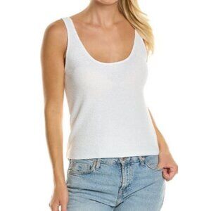 Rebecca Taylor Mini Boucle Tank Top Women Size Large NWT Scoop Neck Sleeveless